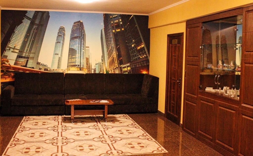 Astana Best Hostel Exteriér fotografie