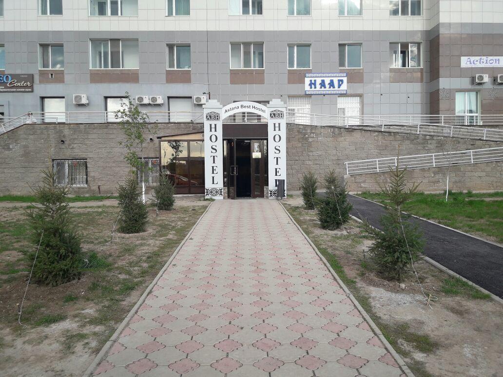Astana Best Hostel Exteriér fotografie