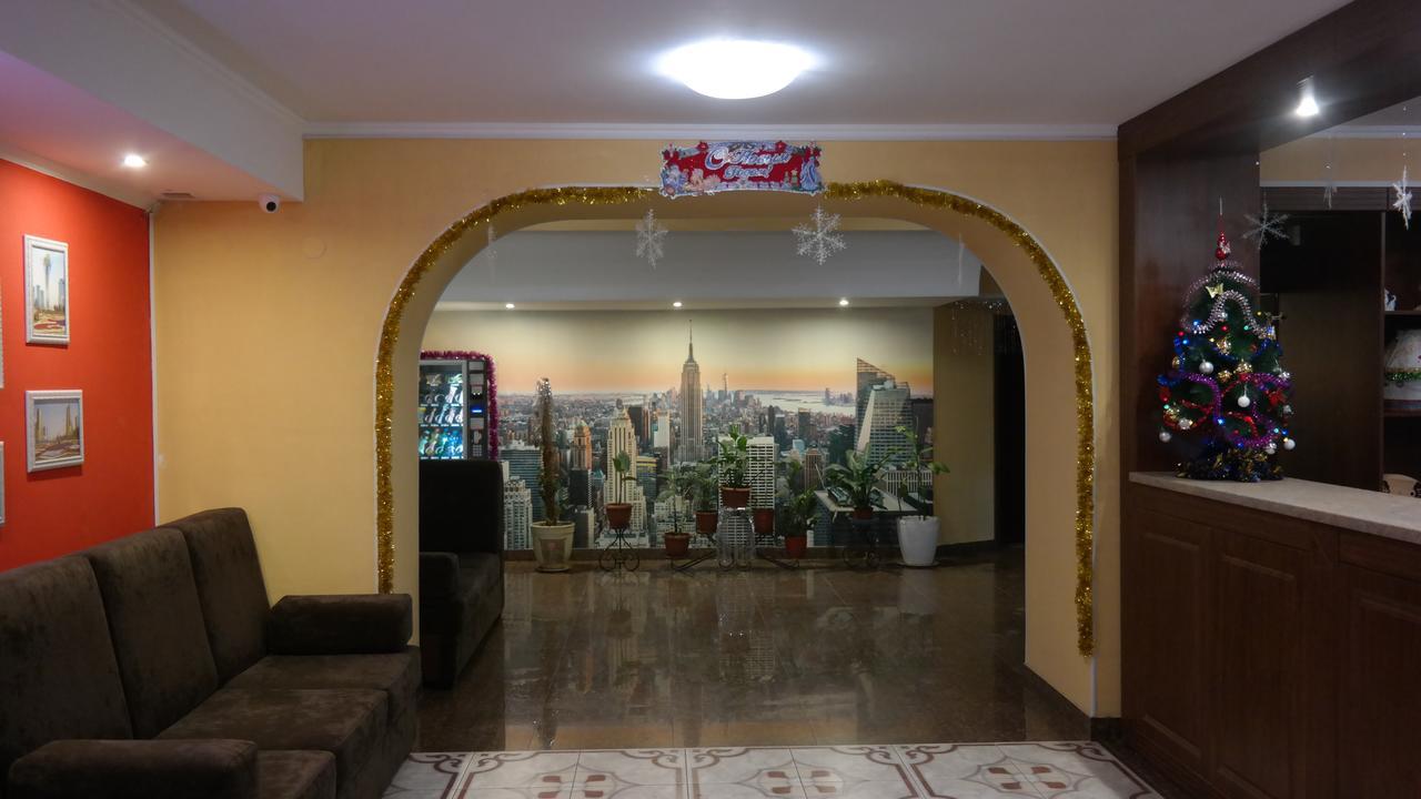 Astana Best Hostel Exteriér fotografie