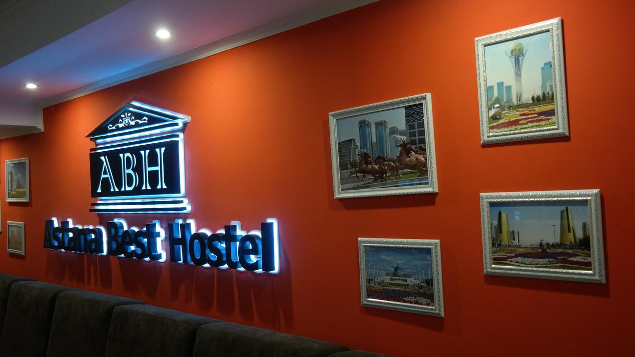 Astana Best Hostel Exteriér fotografie