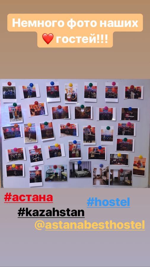 Astana Best Hostel Exteriér fotografie